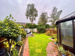 Rear Garden- click for photo gallery